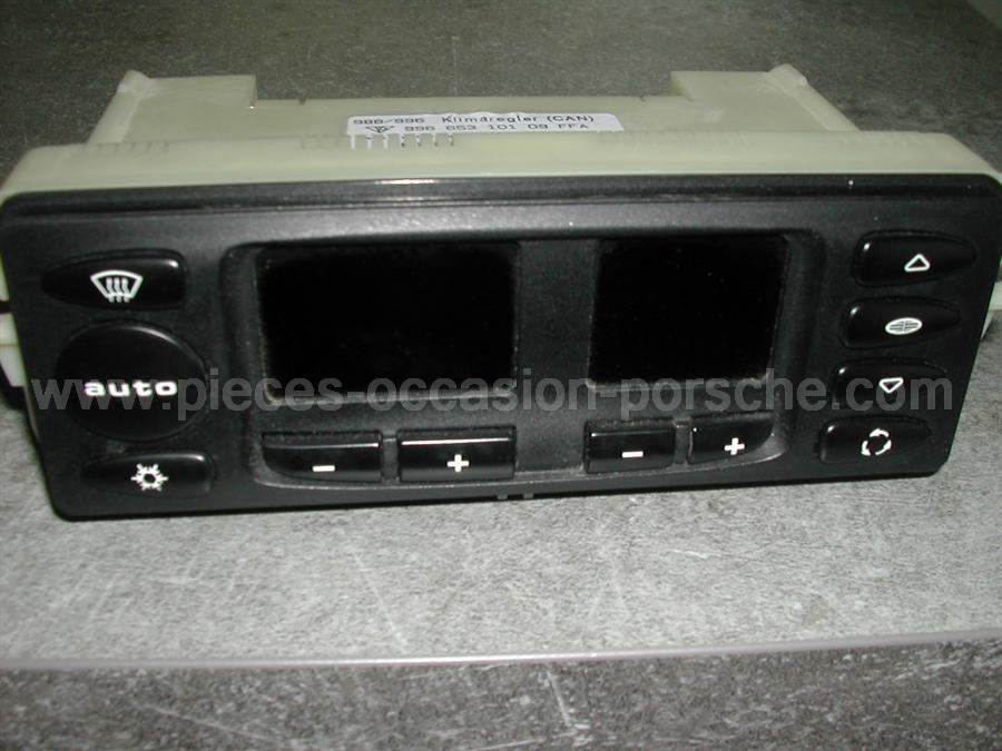 Commande climatisation Porsche Boxster et 996